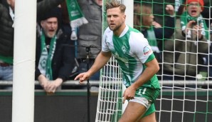 Mit Saisontor Nr. 14 markierte Niclas Füllkrug Bremens 1:0 gegen den VfL Bochum.