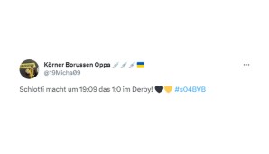 Borussia Dortmund, Schalke 04, BVB, S04, Revierderby, Netzreaktionen