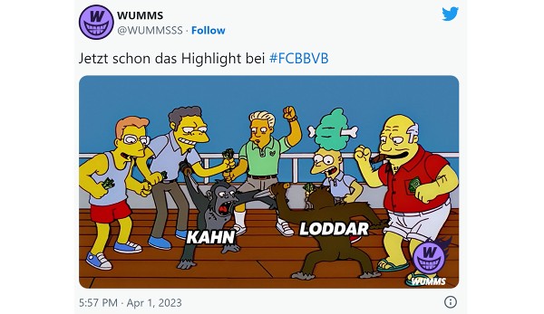 Bundesliga, FC Bayern Munich, FCB, Borussia Dortmund, BVB, network reactions, Twitter
