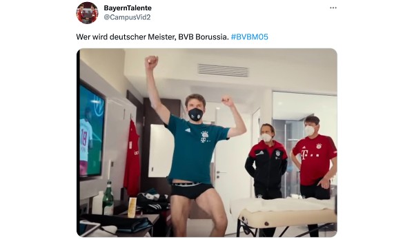 Bundesliga, network reactions, BVB, Borussia Dortmund, FC Bayern Munich, championship, Twitter