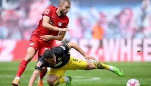 Borussia Dortmund strauchelt beim Wiedersehen mit Ex-Trainer Marco Rose. Der BVB kassiert in Leipzig eine empfindliche 0:3-Pleite. Vor allem die Defensive präsentiert sich nicht auf der Höhe. Die Noten.