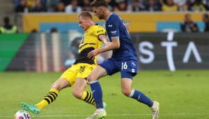 Bundesliga, 6. Spieltag, TSG Hoffenheim, Borussia Dortmund, Noten, BVB, Spieler, Einzelkritik