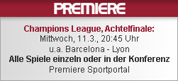 Barcelona, Lyon, Champions League