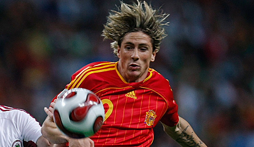 Fernando Torres, Spanien