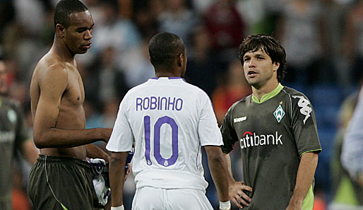 Diego, Naldo, Robinho, Real Madrid, Werder Bremen
