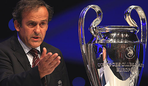 Michel Platini, Champions League