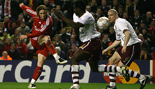 fußball, champions league, liverpool, torres