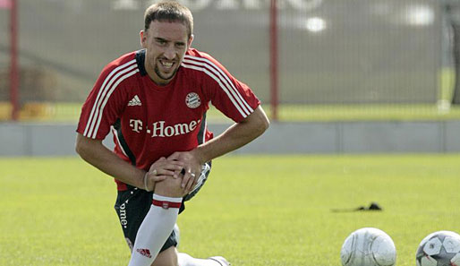 Bayern München, Franck Ribery
