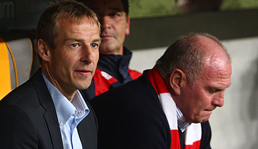 Jürgen Klinsmann, Uli Hoeneß, FC Bayern München, Champions League