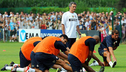 jose Mourinho, Inter Mailand