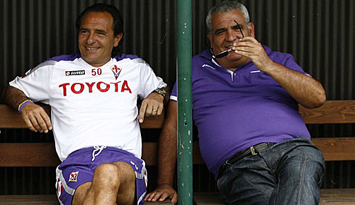 AC Florenz, Fiorentina, Prandelli, Corvino, Serie A, Italien