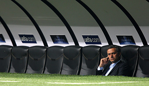 Jose Mourinho ist seit 1. Juli 2008 Trainer bei Inter Mailand