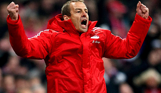 14 Spiele ohne Niederlage: Diese Serie will Jürgen Klinsmann gegen Lyon ausbauen