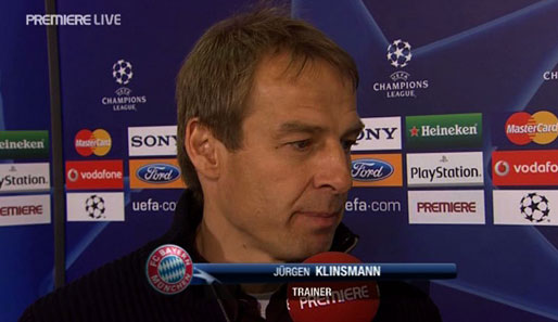 Trotz des 7:1-Sieges gegen Lissabon dachte Bayern-Trainer Klinsmann bereits an die Bundesliga