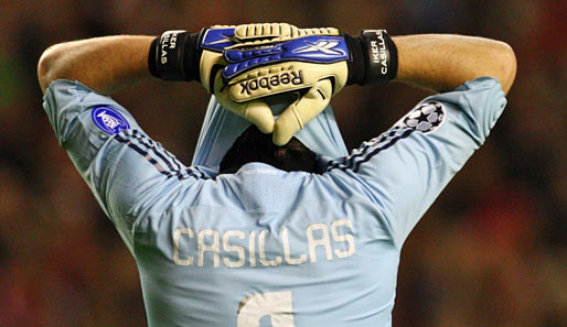 Vier Gegentore in der Königsklasse hatte Iker Casillas zuletzt gegen die Bayern kassiert