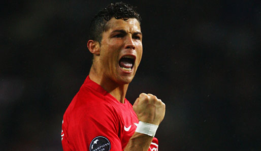 Cristiano Ronaldo fixierte mit seinem Traumtor das englische Halbfinale mit dem FC Arsenal
