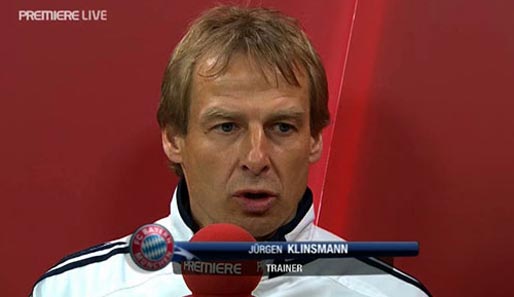 Jürgen Klinsmann steht nach wie vor unter Druck: "Im Moment brauchen wir jeden Punkt"