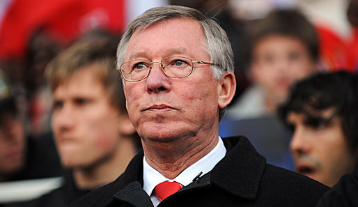 Alex Ferguson könnte als erster Trainer den Champions-League-Titel verteidigen