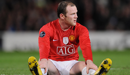 Wayne Rooney das Enfant terrible des englischen Fußballs