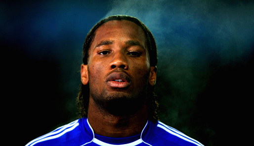 Didier Drogba wechselte 2004 von Olympique Marseille zum FC Chelsea London