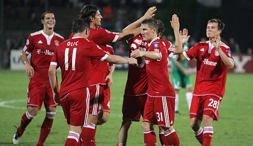 Der FC Bayern siegte zum Auftakt der Champions League gegen Maccabi Haifa mit 3:0