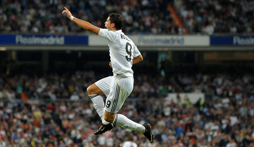 Möchte auch gegen Olympique Marseille jubeln: Cristiano Ronaldo von Real Madrid
