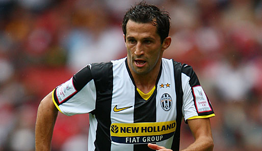 Hasan Salihamdzic wechselte 2007 nach neun Jahren von den Bayern zu Juventus Turin