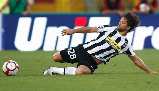 Diego erzielte am 2. Spieltag der Serie A beim 3:1 gegen den AS Rom zwei Tore für Juventus