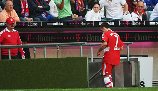 Franck Ribery spielt seit 2007 für den FC Bayern