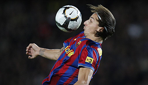 Zlatan Ibrahimovic spielt seit dieser Saison für den FC Barcelona