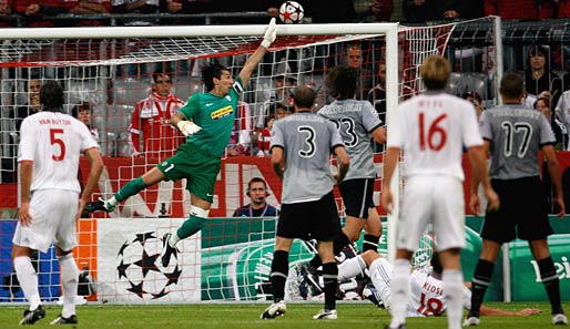 Im Hinspiel der Champions League trennten sich der Fc Bayern und Juventus Turin 0:0
