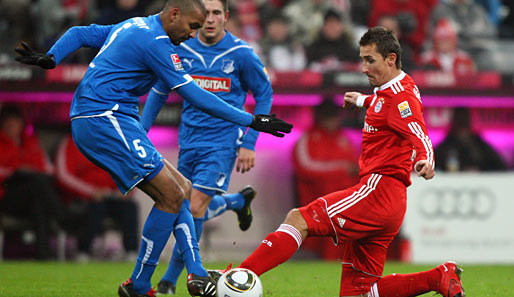 Miroslav Klose kam 2007 von Werder Bremen zu Bayern München