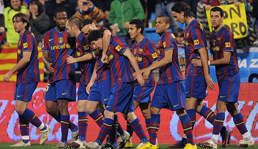 Der FC Barcelona konnte bereits dreimal die Champions League gewinnen