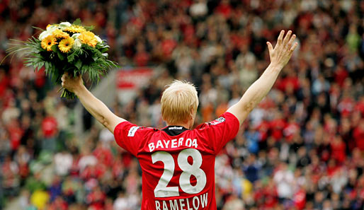 Carsten Ramelow machte von 1998 bis 2004 46 Länderspiele für die DFB-Auswahl