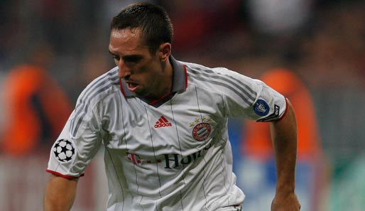 Franck Ribery wechselte 2007 von Olympique Marseille zu den Bayern