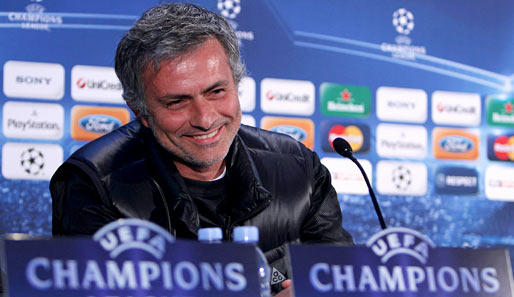 Jose Mourinho wurde italienischer Trainer des Jahres 2009