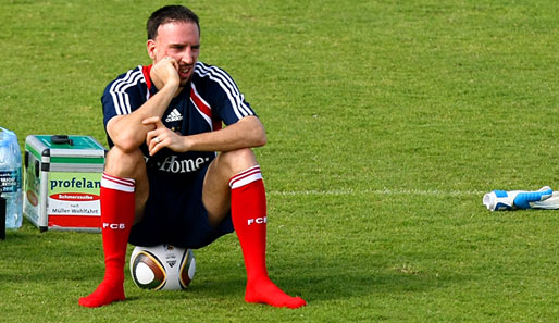 Franck Ribery wechselte im Sommer 2007 von Olympique Marseille zum FC Bayern München