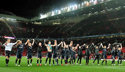 Der Sieg im Old Trafford beschert den Bayern jede Menge zusätzliche Einnahmen