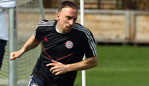 Franck Ribery spielte 2005 bei Galatasaray Istanbul