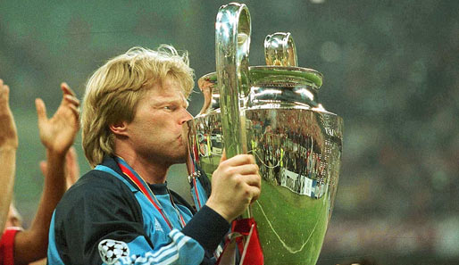 Der FC Bayern gewann zuletzt 2001 mit Torhüter Oliver Kahn die Champions League