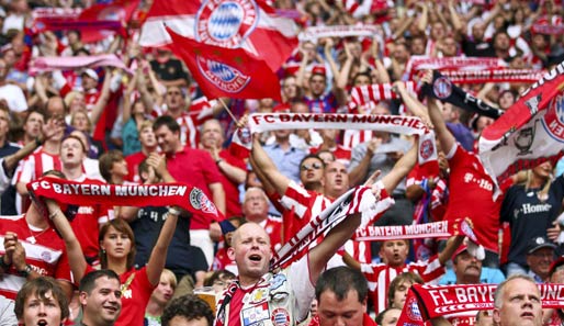 Die UEFA hat den Fans von Bayern München eine Choreographie verboten