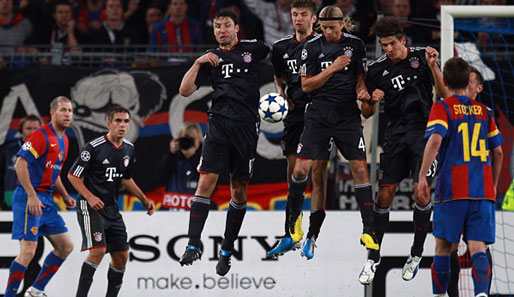 Der FC Bayern erkämpfte sich in Basel einen knappen 2:1-Erfolg