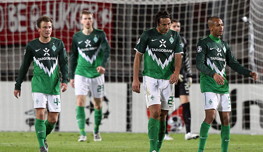 2 Punkte aus 3 Spielen: Das hatte sich Werder Bremen anders vorgestellt