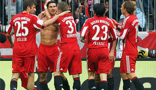 Drei Tore - Mario Gomez war der Goalgetter des letzten Spieles. Wird er heute wieder treffen?