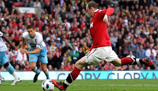 Wie lange tritt Wayne Rooney noch für Manchester United vor den Ball?