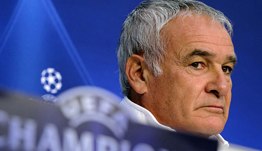 AS Rom-Trainer Claudio Ranieri nimmt die Bayern um van Gaal sehr ernst