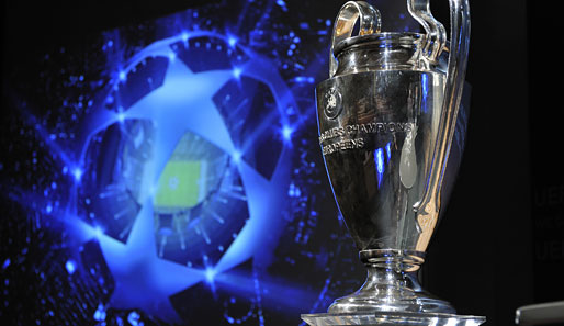 Um ihn geht's: Der Champions-League-Pott wird am 28. Mai 2011 in Wembley vergeben