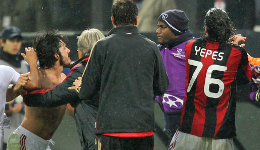 Gennaro Gattuso droht nach seinem Ausraster gegen Tottenham Hotspur eine Strafe