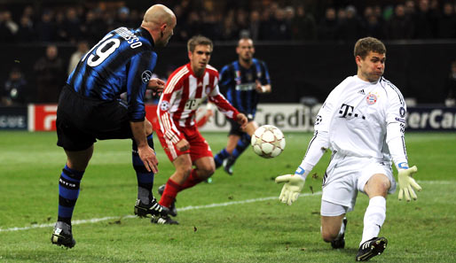 Thomas Kraft (r.) brillierte mit einer starken Leistung gegen Inter