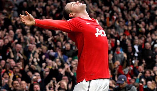 Wayne Rooney glaubt fest an den Viertelfinaleinzug der Red Devils